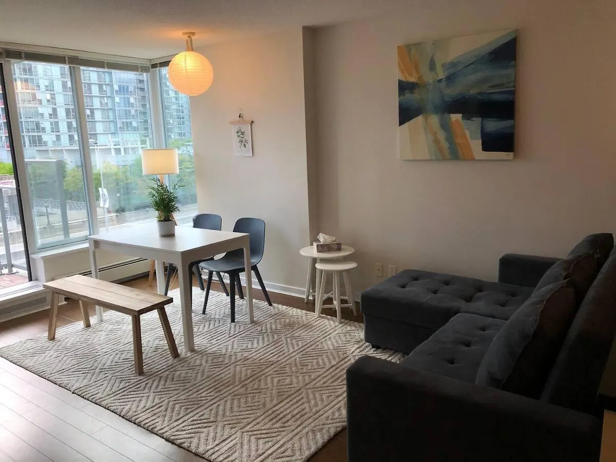 Downtown Apartment Vancouver Canada