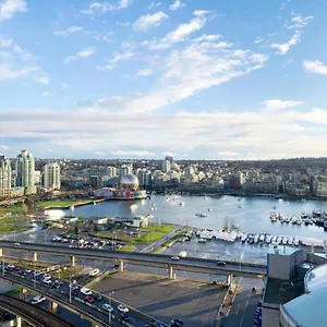 Downtown+amazing View+2bd/2ba Free Parking Apartment